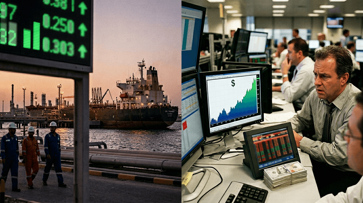 Middle East Conflict Skyrockets Oil Prices and Fortifies Safe-Haven Assets