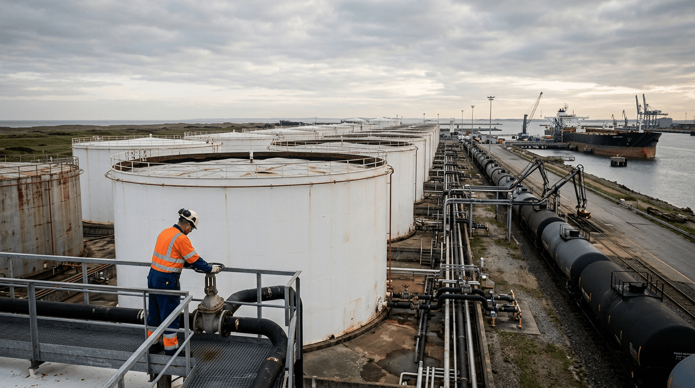 Crude Oil Inventories Decline by 3.2M Barrels