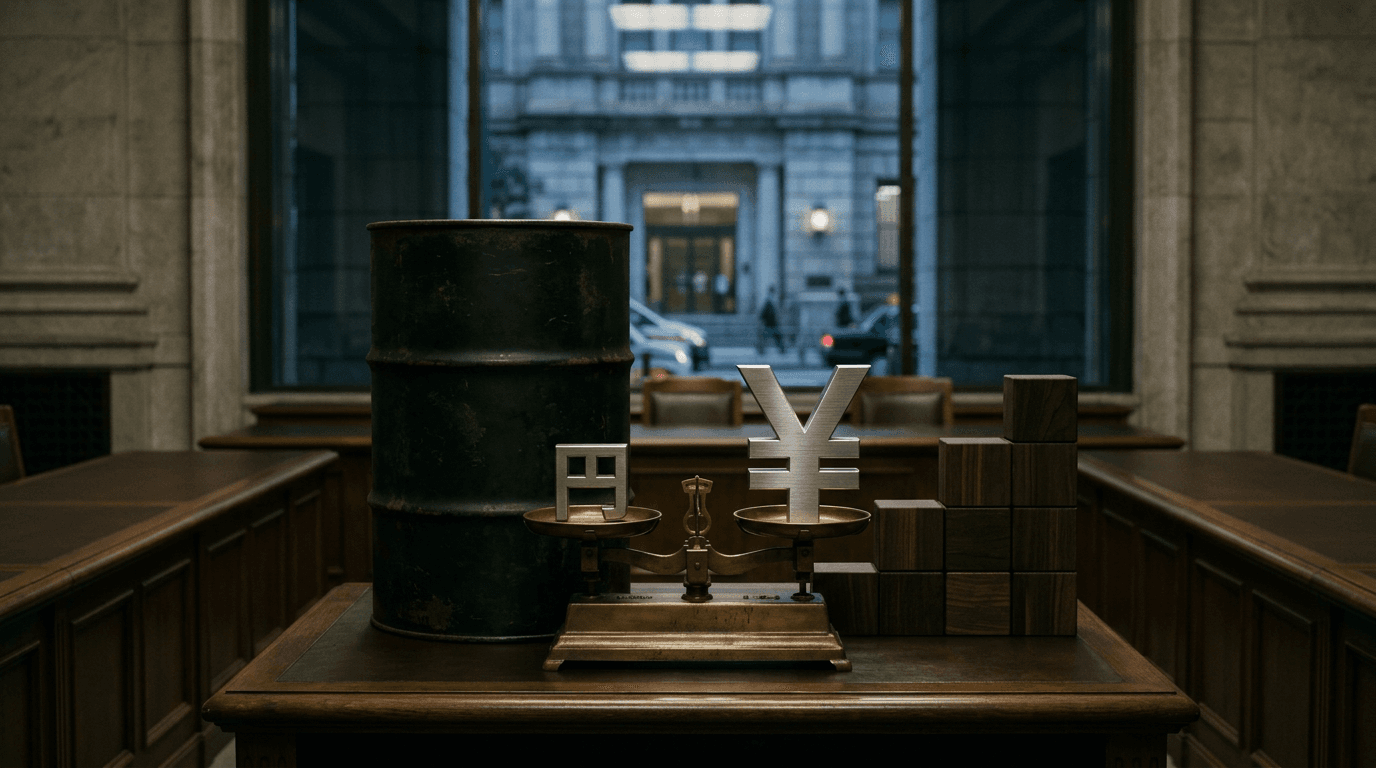 Bank of Japan Holds Rates as Geopolitical Risks Keep Yen Under Pressure