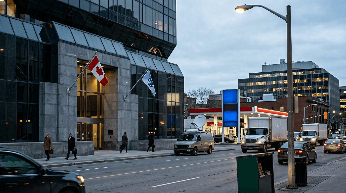 Bank of Canada Maintains Rates Amid Middle East Crisis and Economic Challenges