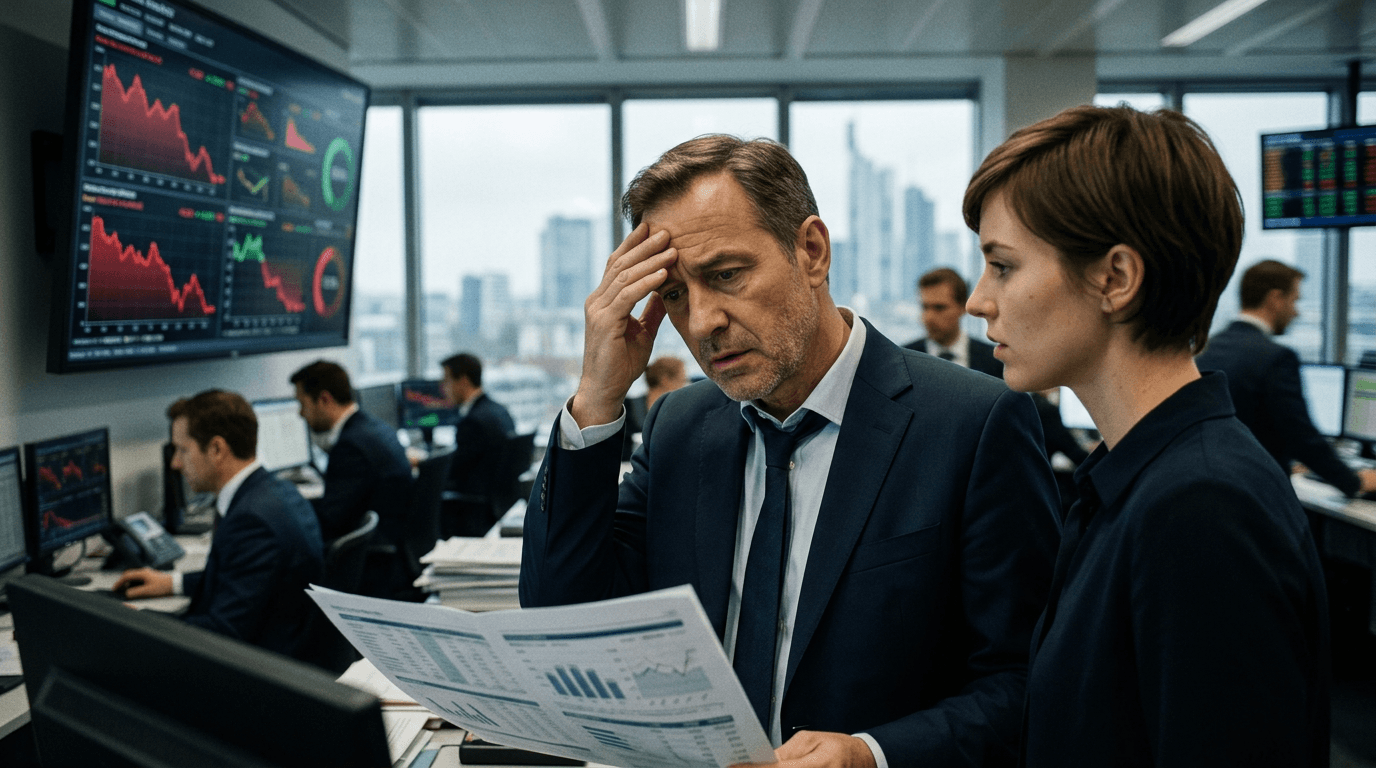 Eurozone Sentiment Retreats Amid Geopolitical Pressures While Growth Holds Steady