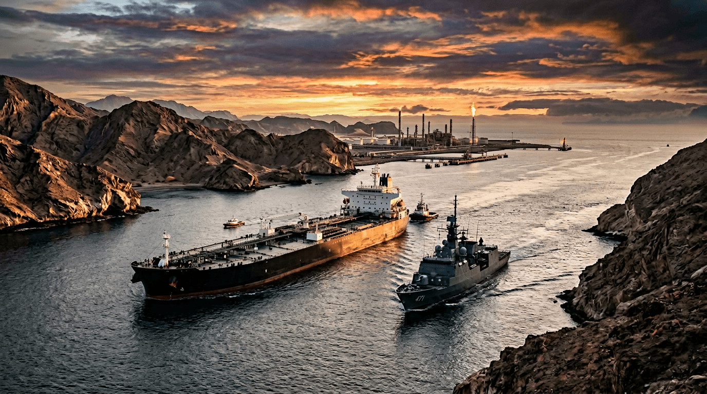 Crude Oil Surges to Highest Since July 2024 on Strait of Hormuz Threats