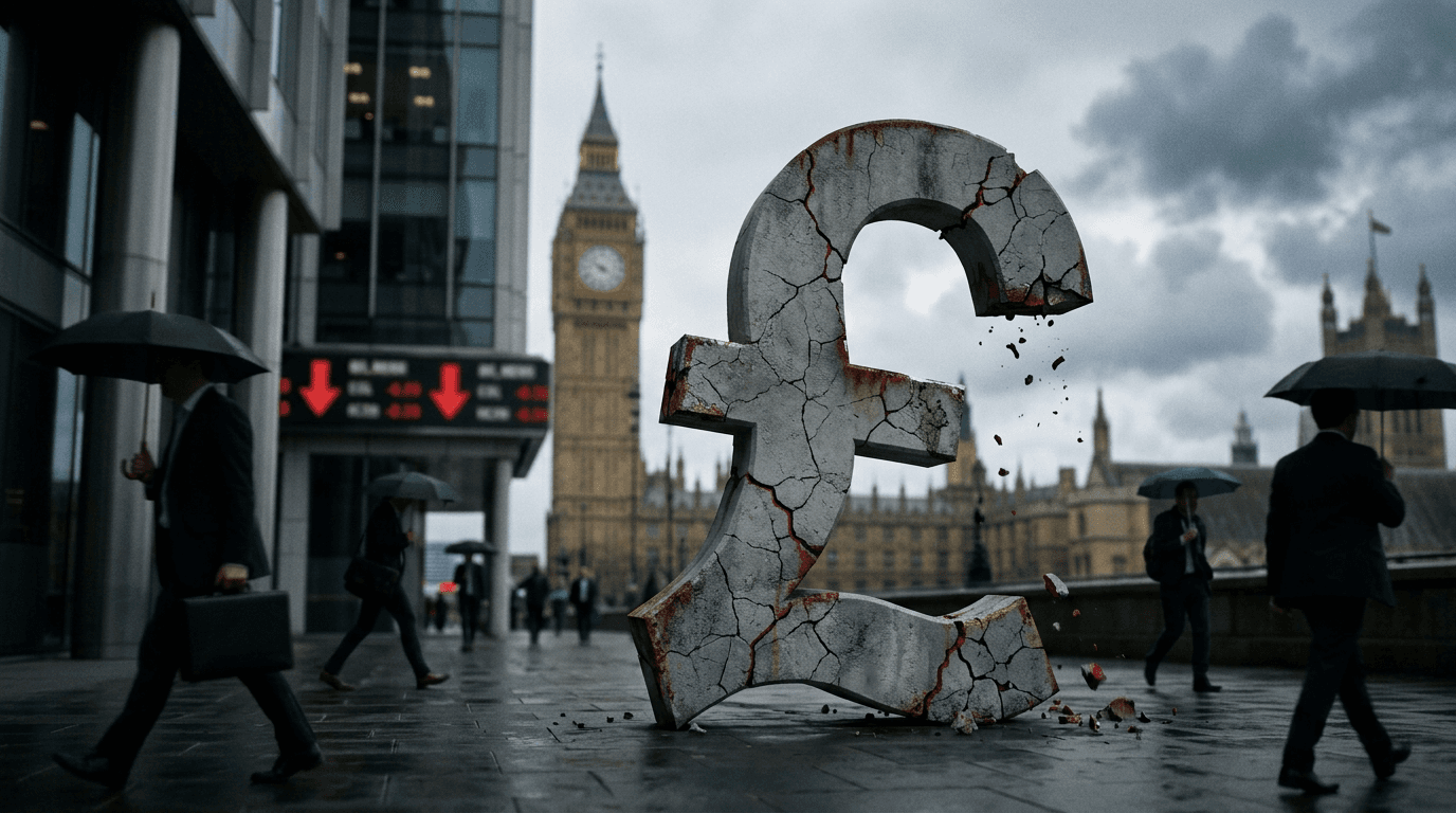 British Pound Under Pressure: Political Uncertainty and Currency Risk in March 2026