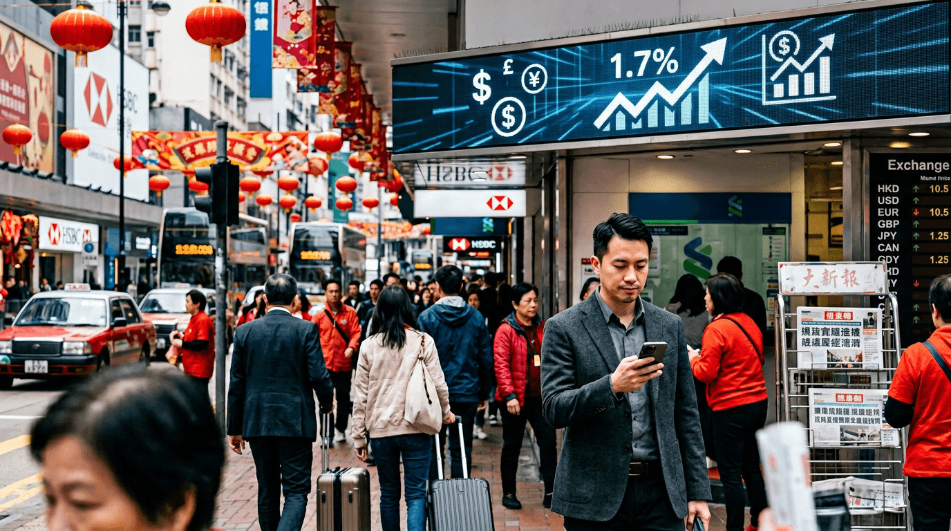 Hong Kong Inflation Surges to 9-Month High: Market Implications Explained