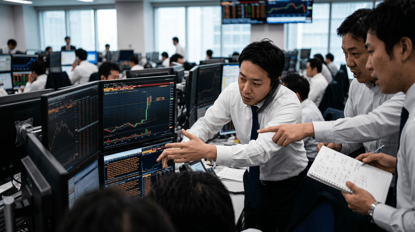 Yen Slides as Risk-On Sentiment Gains Momentum in European Trading