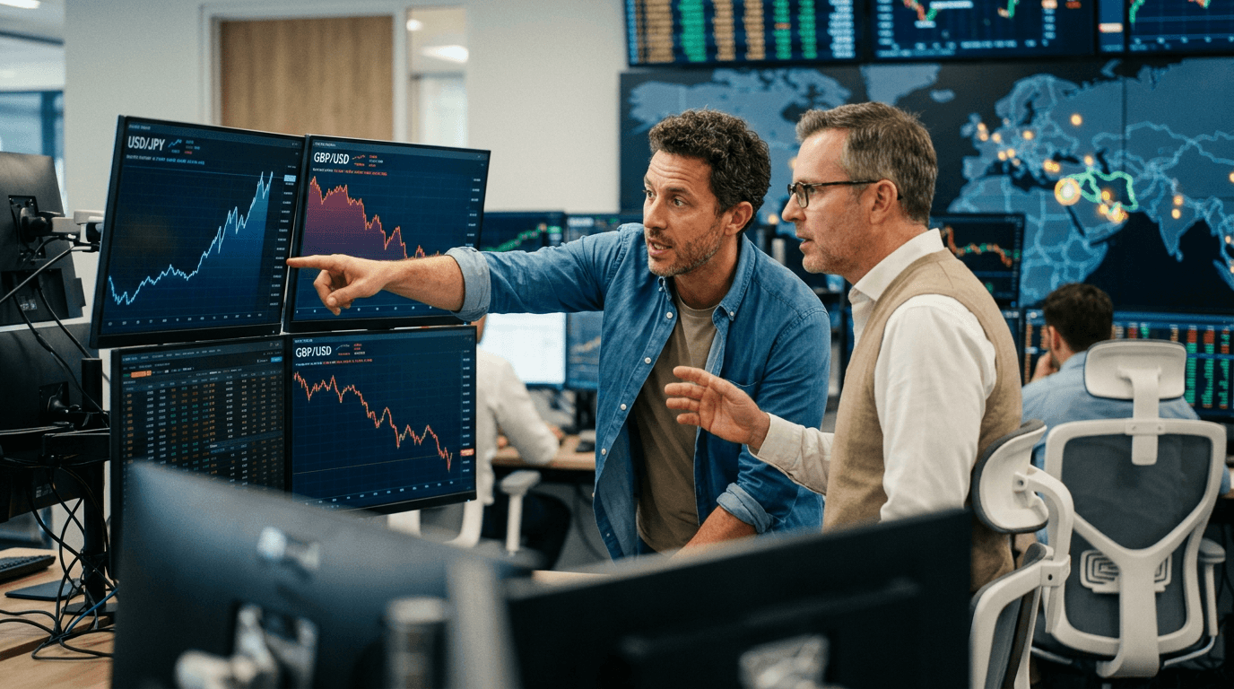 Dollar Surges Against Yen and Pound as Safe-Haven Demand Dominates March Trading