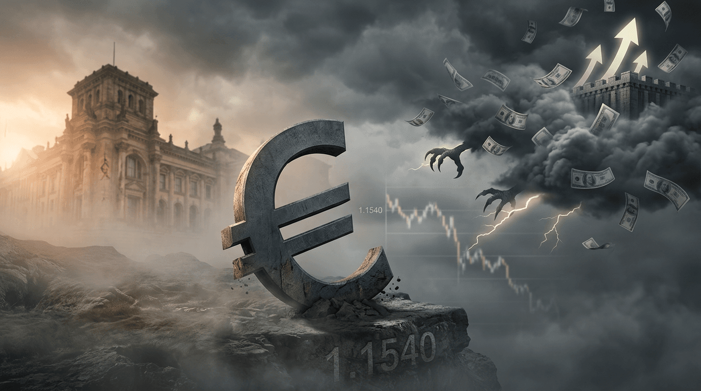 EUR/USD Tests Critical Support as USD Strength Persists Amid Geopolitical Risks