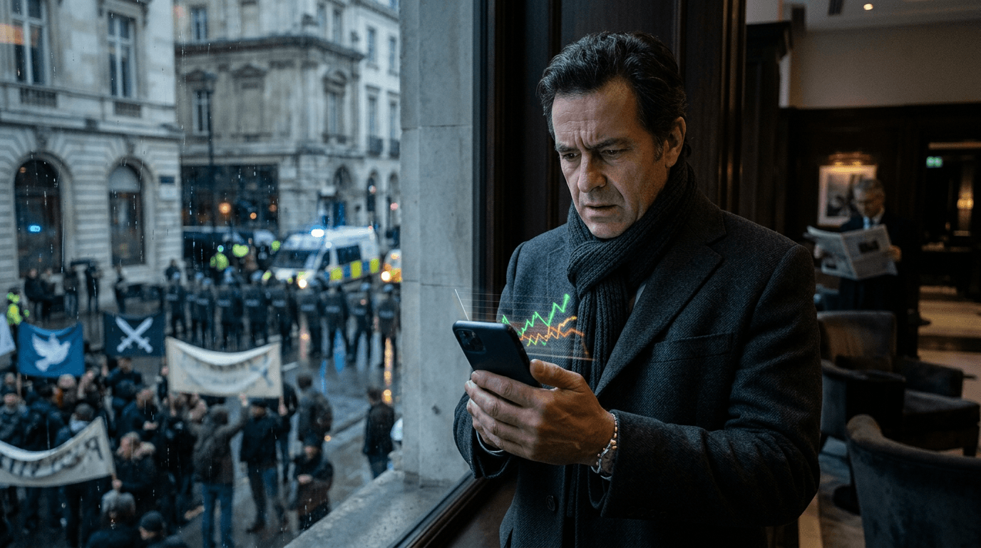 How Geopolitical Risk Aversion Is Driving Dollar Strength in 2025