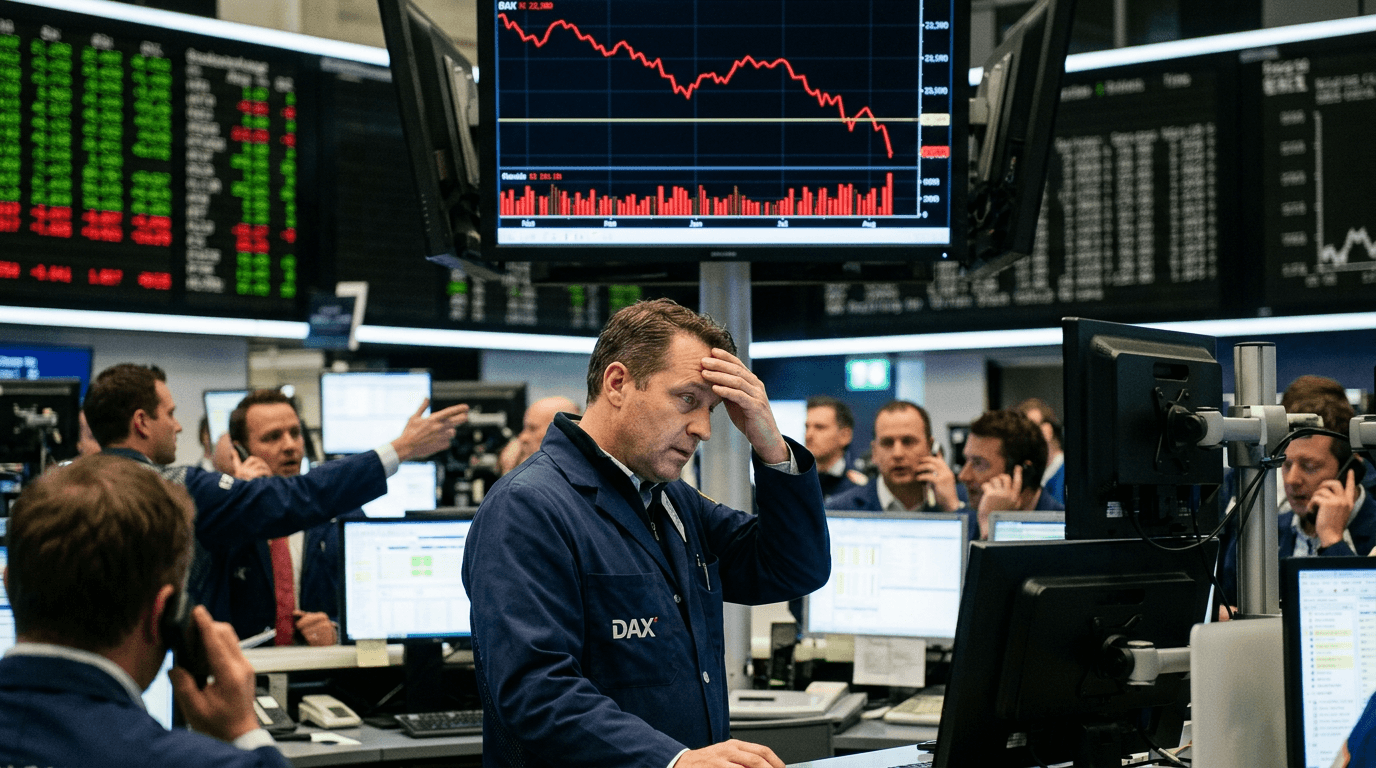 DAX Crumbles Below Key Support Amid Energy Crisis and Rate Hikes