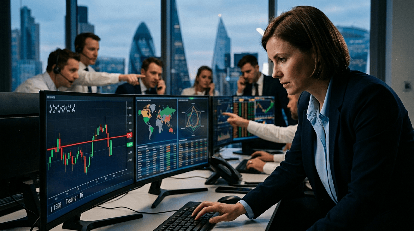 EUR/USD Tests 1.16: Why Fed Hawkishness May Keep the Dollar on Top