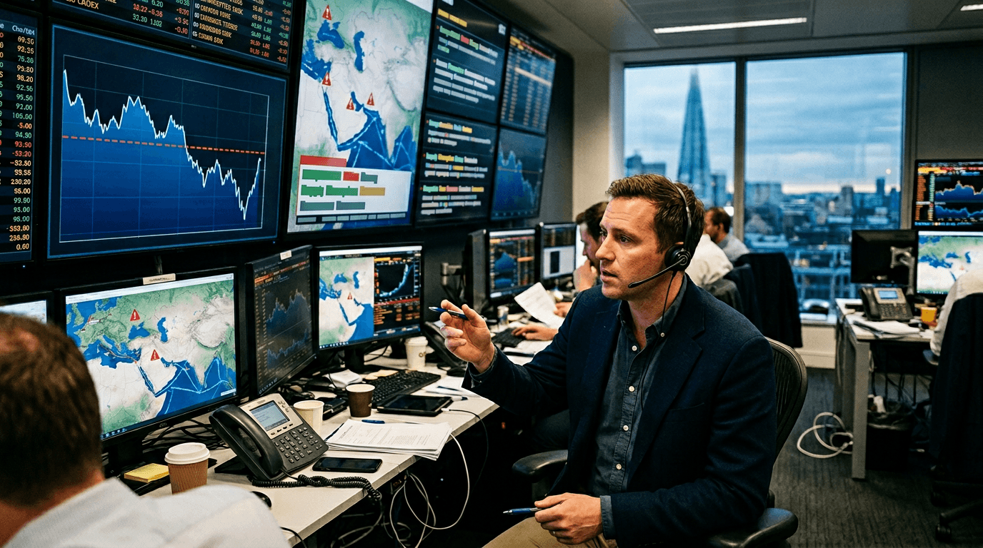 WTI Crude Below $100 Despite Middle East Tensions: Insights from Market Structure