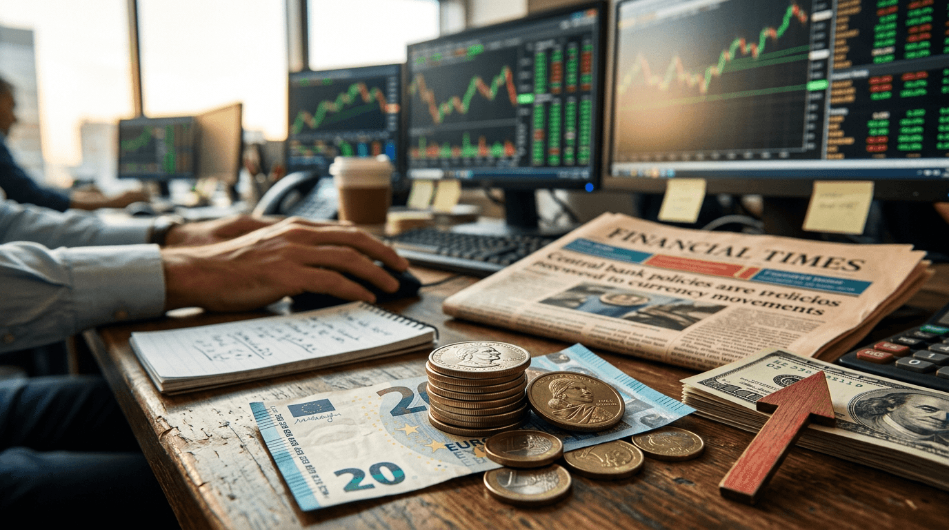 US Dollar Strength Pressures EUR/USD as Rates Rise