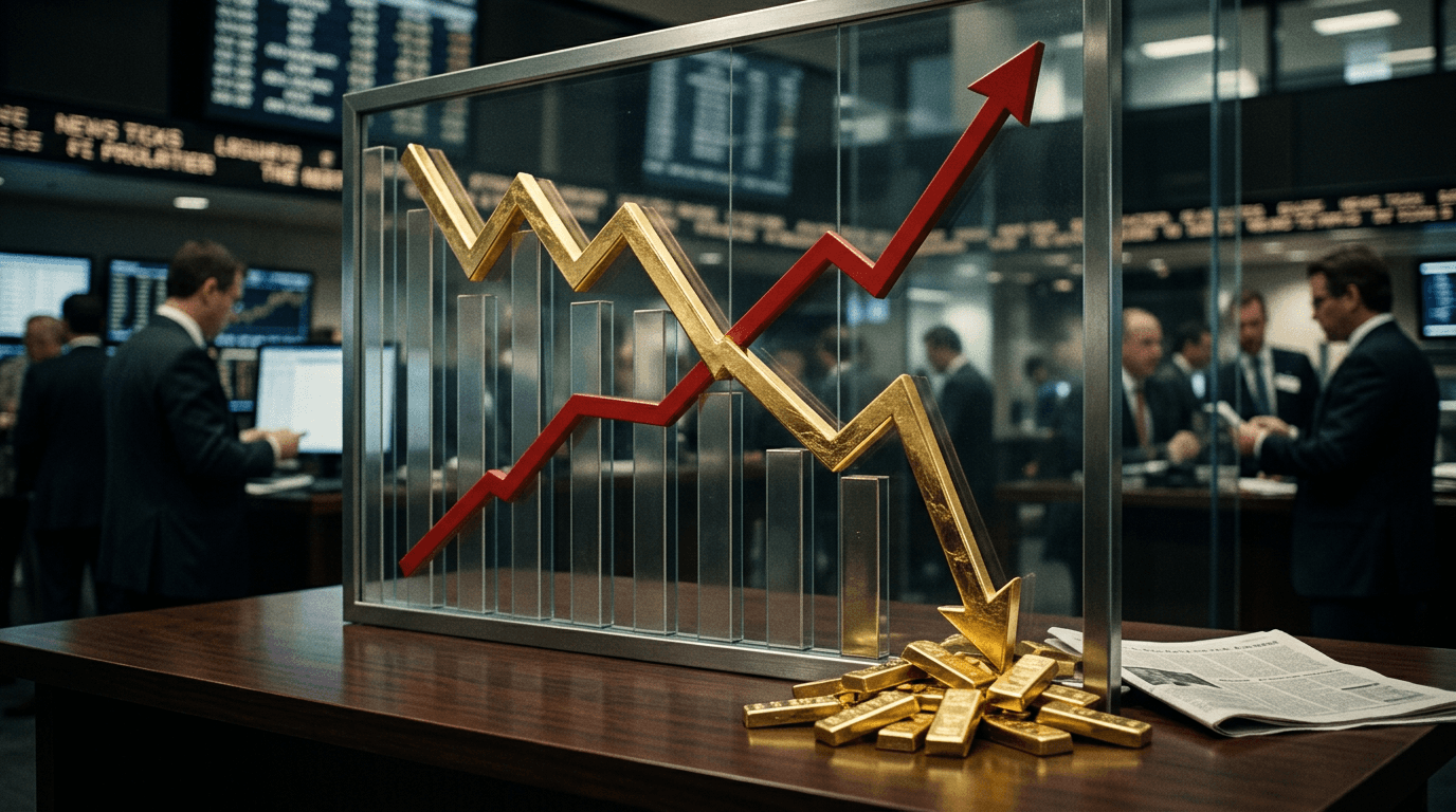 Gold's Historic Weekly Plunge: Why Safe Havens Failed When You Needed Them Most