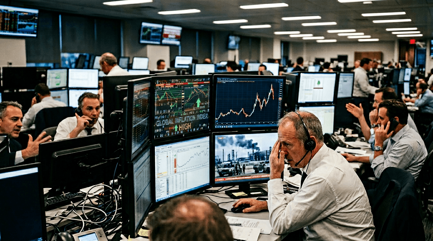 Iran War Triggers Inflationary Pressures and Oil Volatility