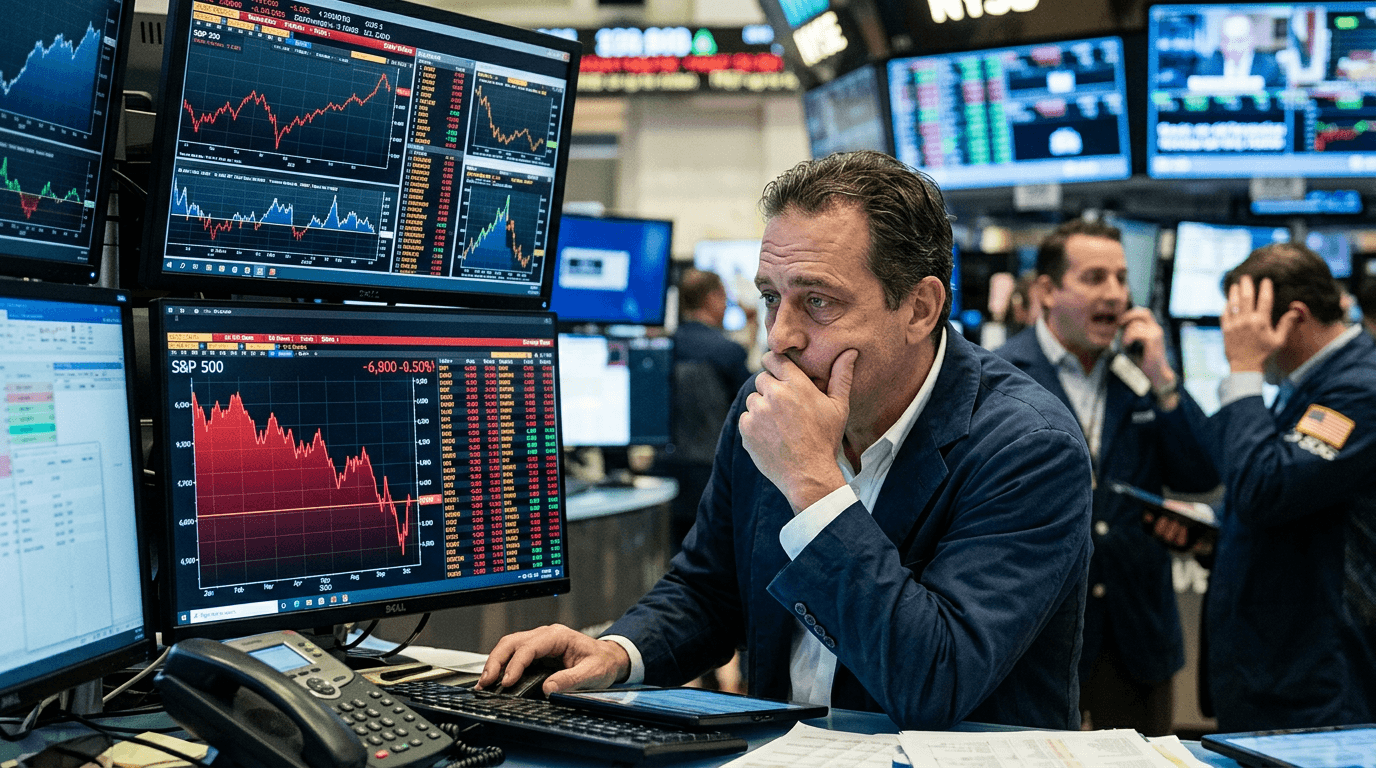 S&P 500 Bearish Trend Deepens on 4H Downside Break