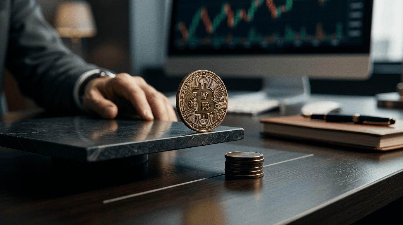 Bitcoin Faces Pullback Risk to $82K Supply Zone