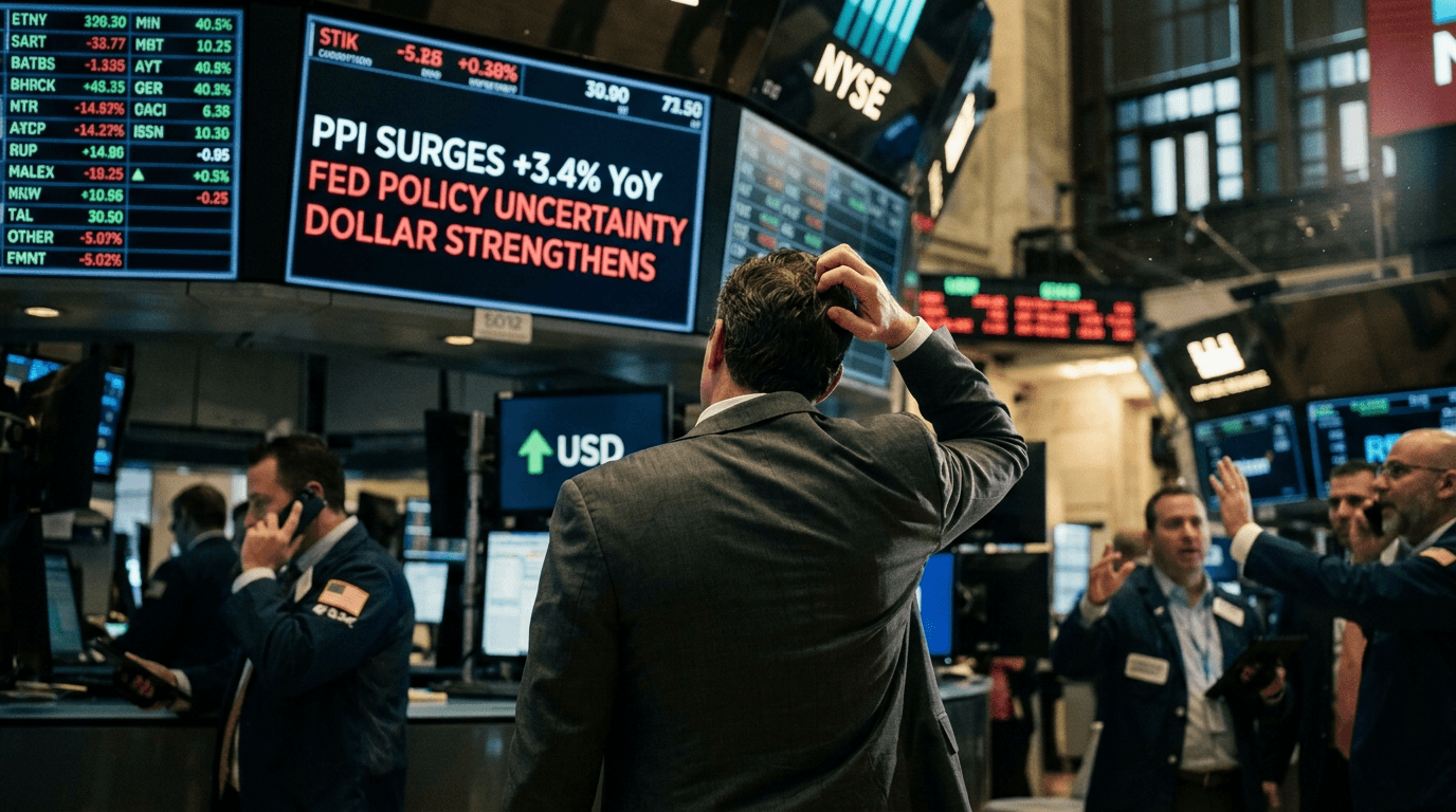 Inflation Surprises Markets: US Producer Prices Surge