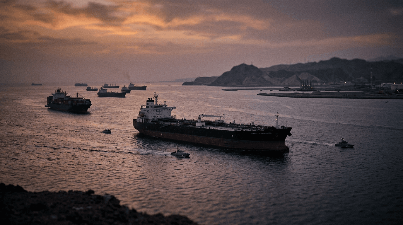 Iran Blocks Strait of Hormuz, Sparking Oil Supply Fears