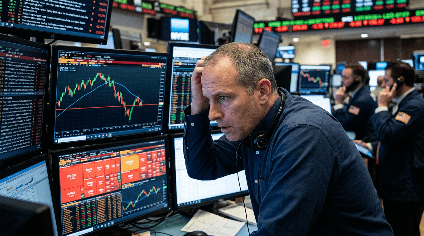 S&P 500 Faces Critical Technical Test Amid Iran Tensions and Momentum Fatigue