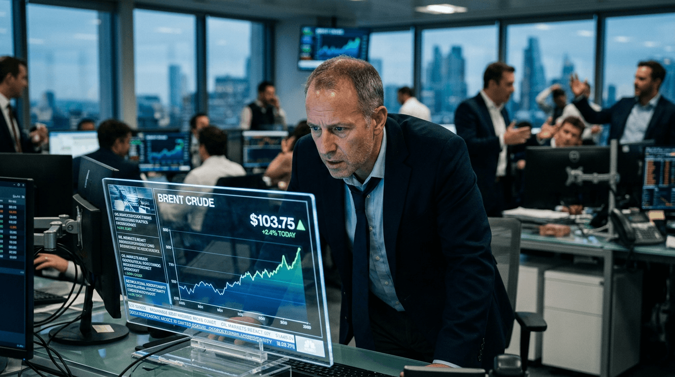 Geopolitical Tensions Propel Brent Crude Beyond $100 – A New Reality for 2026