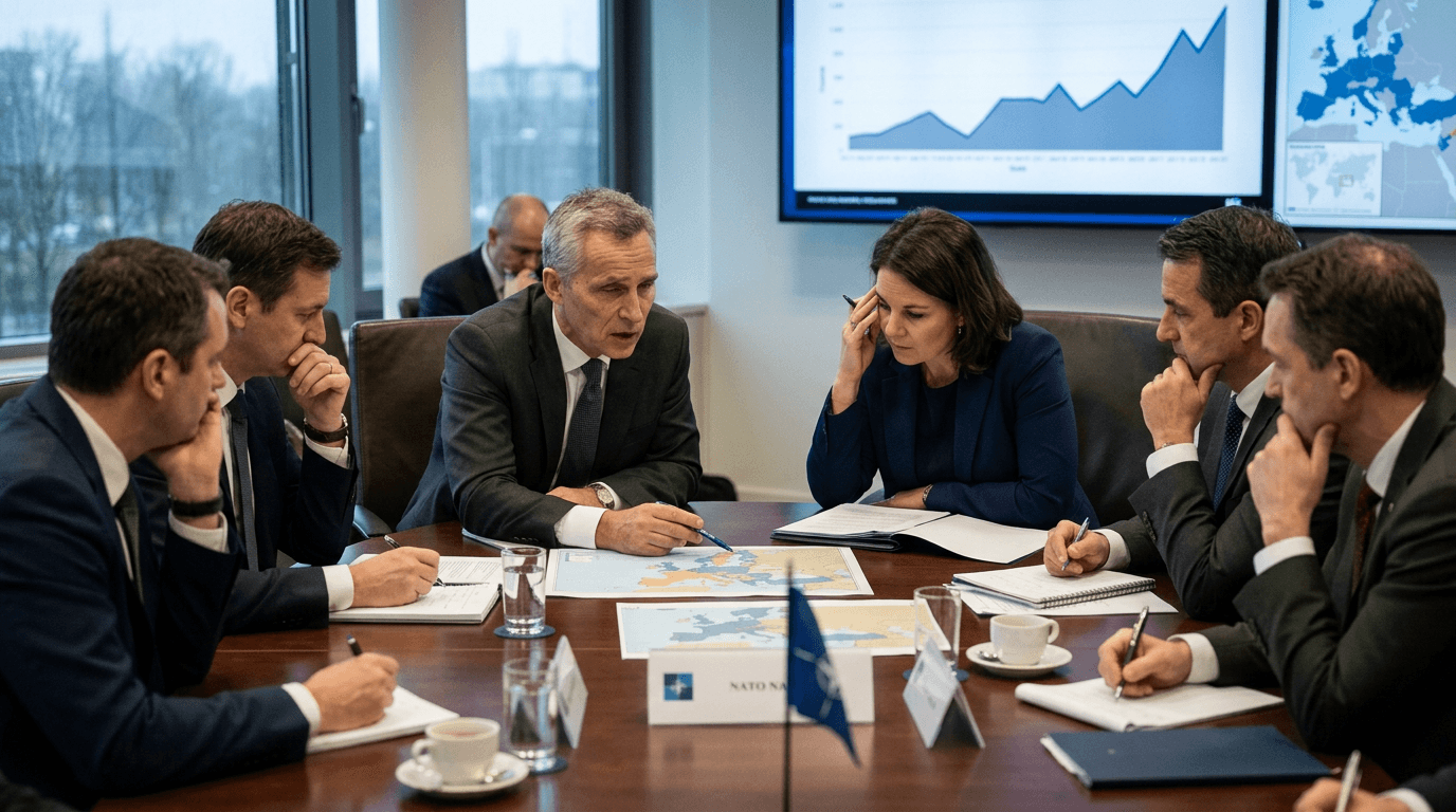 NATO Coalition Mobilizes to Reopen Strait of Hormuz: What Traders Need to Know