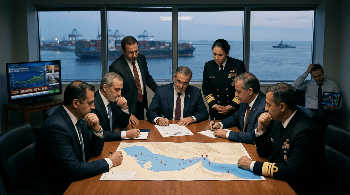 NATO Allies Back Strait Reopening, But Military Involvement Unclear