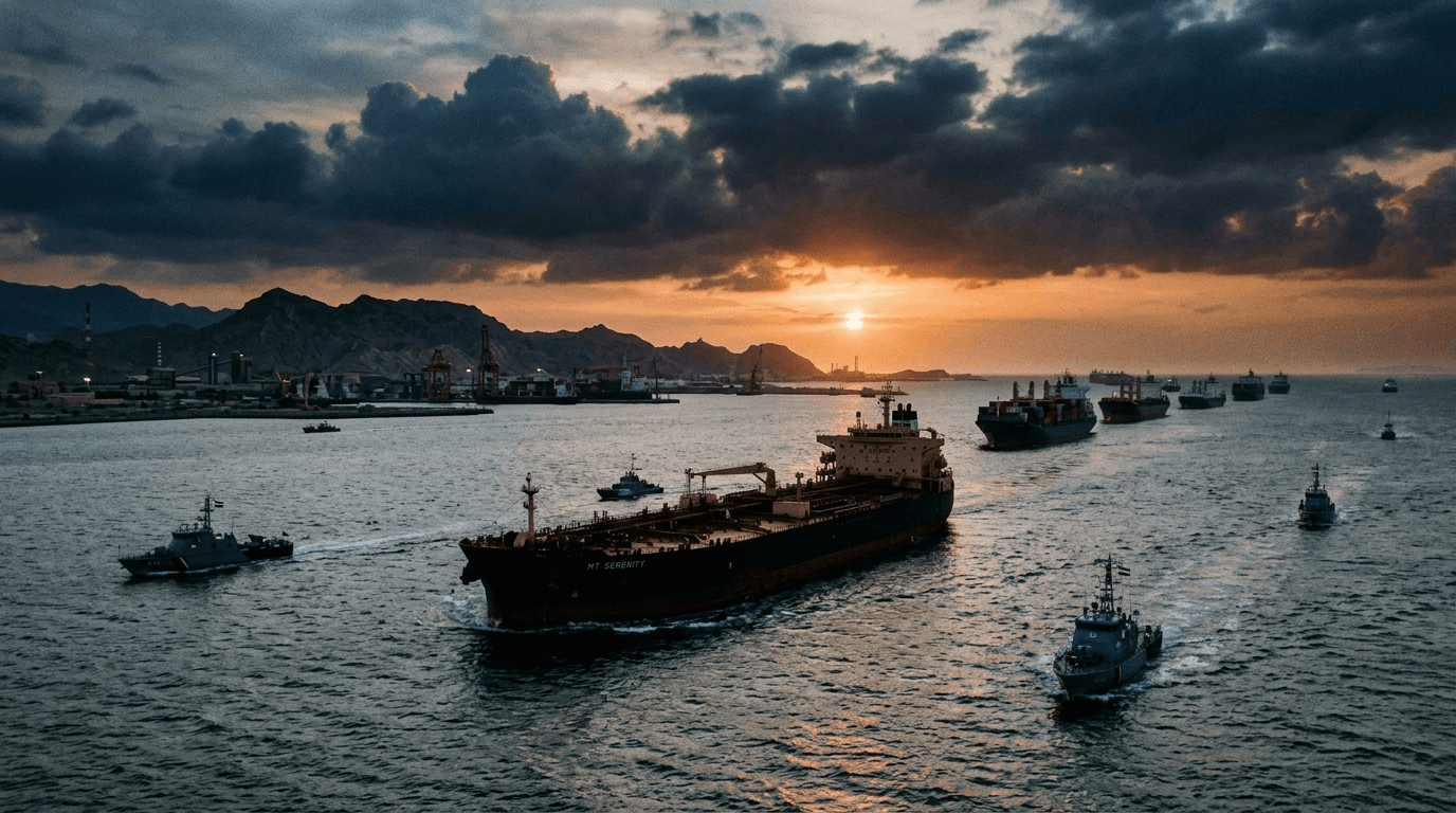 Iran Standoff Ignites Energy Markets: What the Strait of Hormuz Crisis Means for Your Portfolio