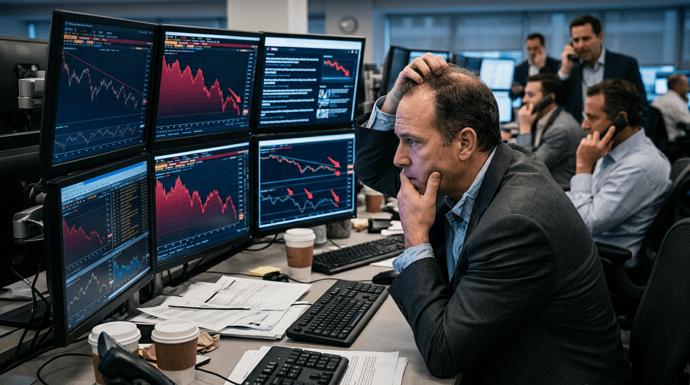 S&P 500 Faces Critical Test Below 6,500 Amid Iran Tensions and Overbought Reversal