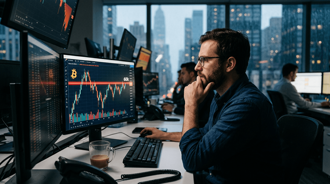 Bitcoin's Sideways Struggle: The Crucial $60K Showdown