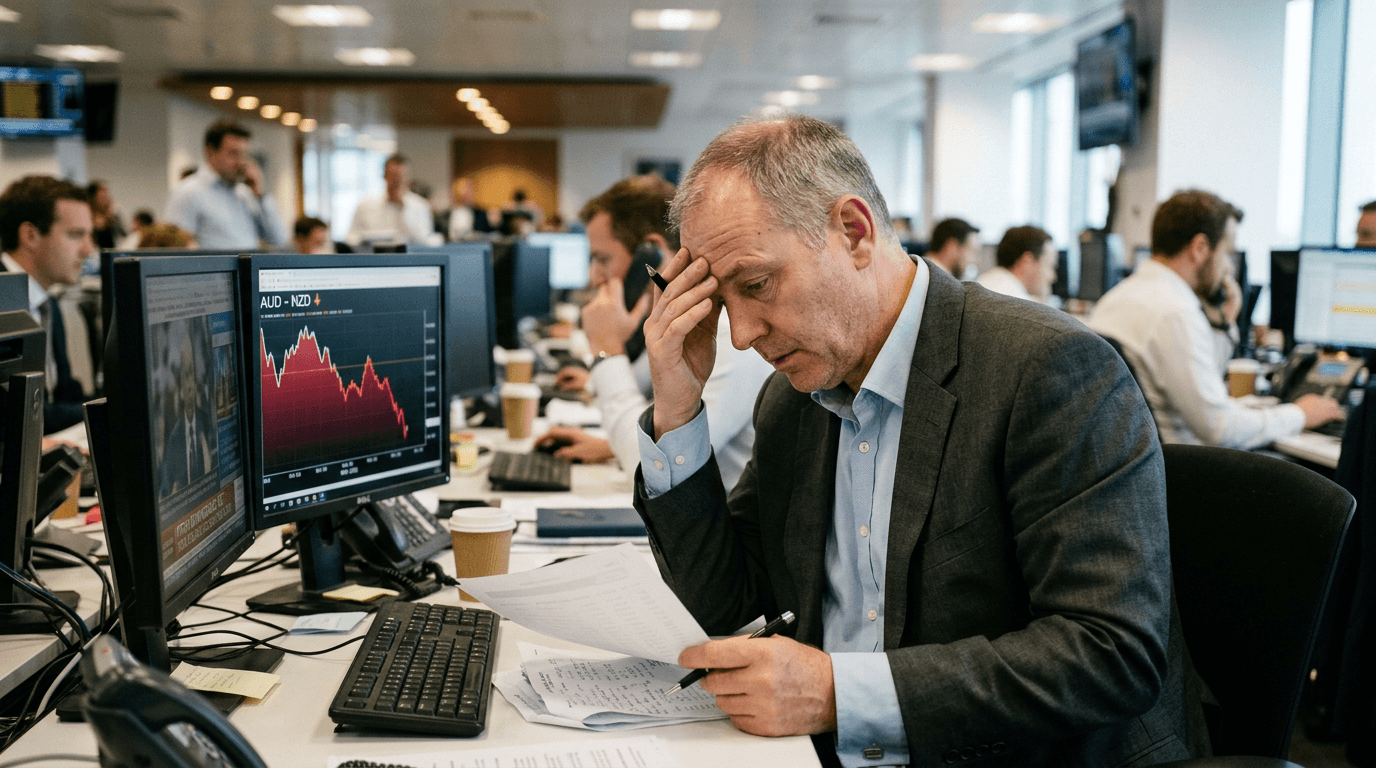 Antipodean Currencies Weaken Amid Global Risk-Off and NZ Credit Downgrade