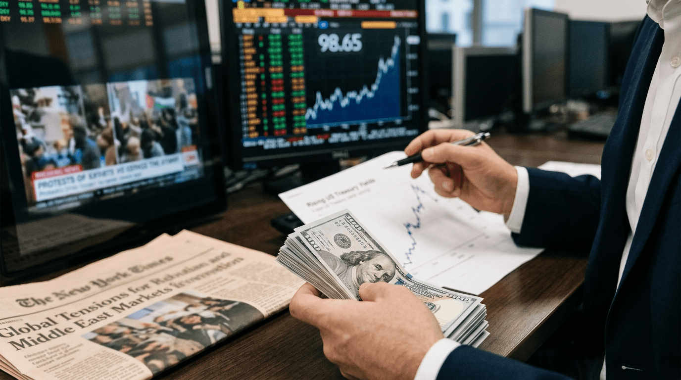 USD Strengthens as Geopolitical Risk Premium Redirects Safe-Haven Investments