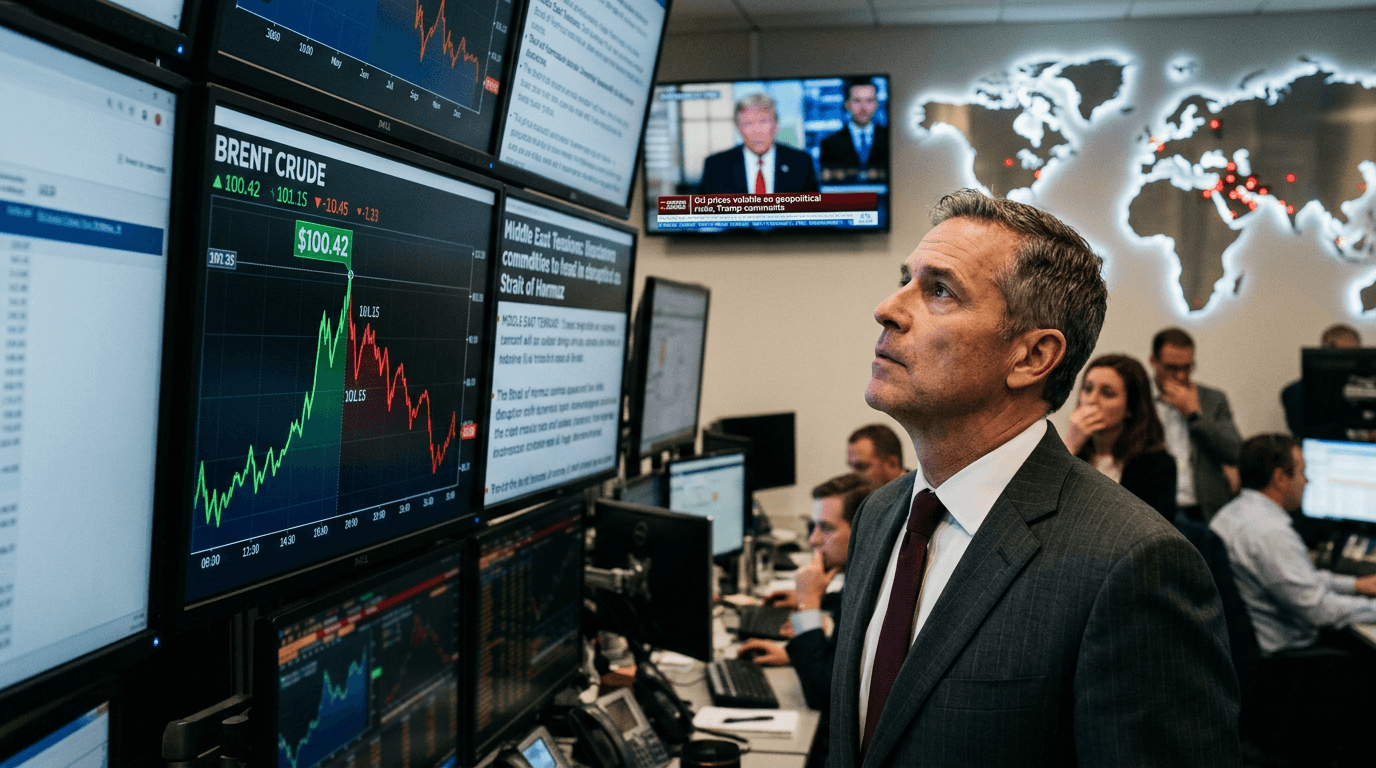 Brent Oil Tops $100: Navigating Middle East Tensions and Market Volatility