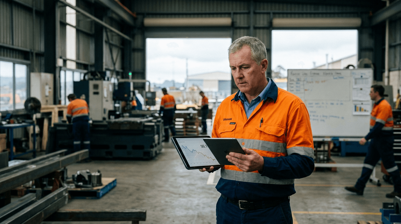 Australia Manufacturing PMI at 50.1: Expansion on the Edge