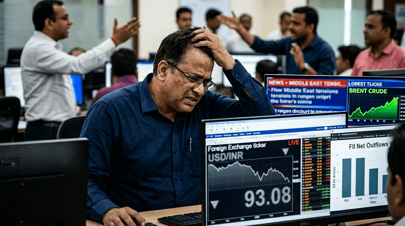 Indian Rupee Hits Record Low: Geopolitical Crisis Shakes Emerging Markets