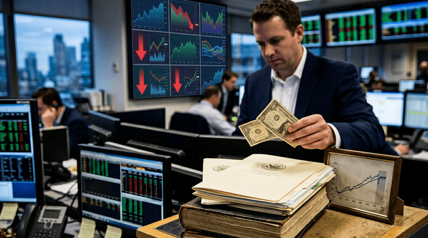 Dollar Retreats Amid Fed Rate Cuts: What It Means for Your Portfolio