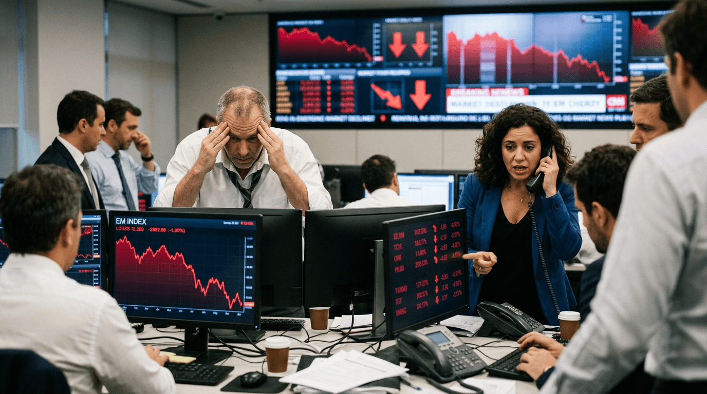 Emerging Market Assets Slip After Trump's Iran Ultimatum