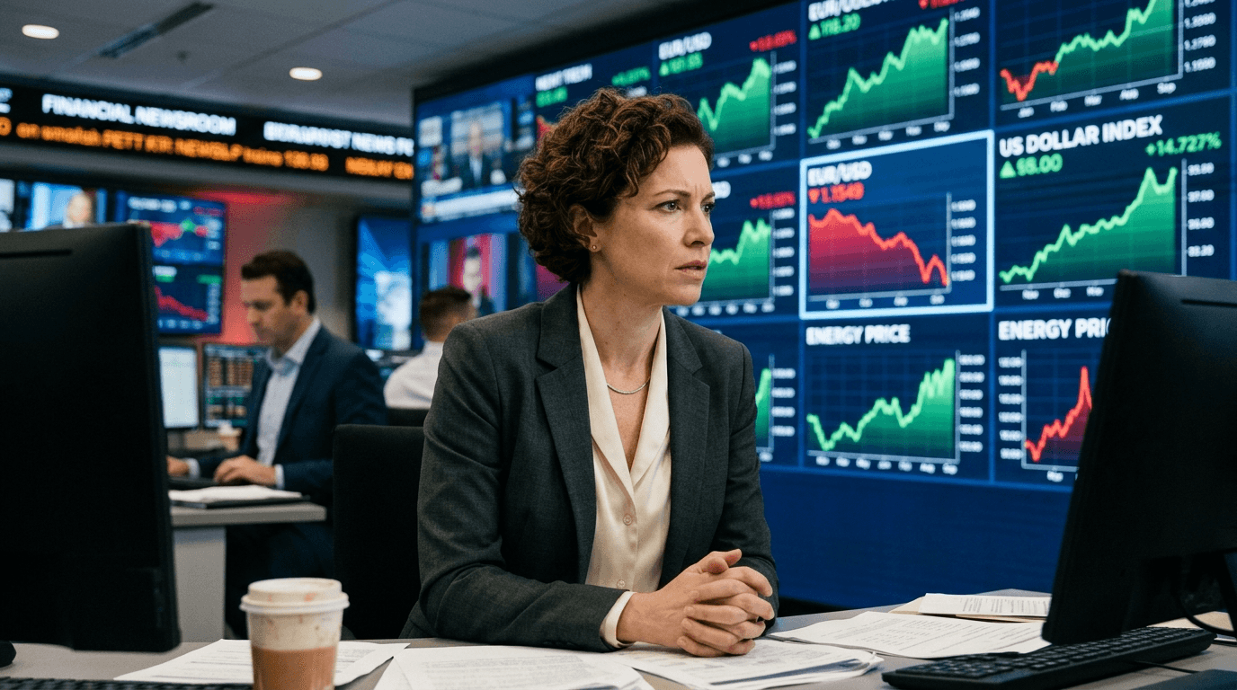 EUR/USD Plummets Below 1.1600 Amid Middle East Conflict, Triggering Safe-Haven Dollar Surge