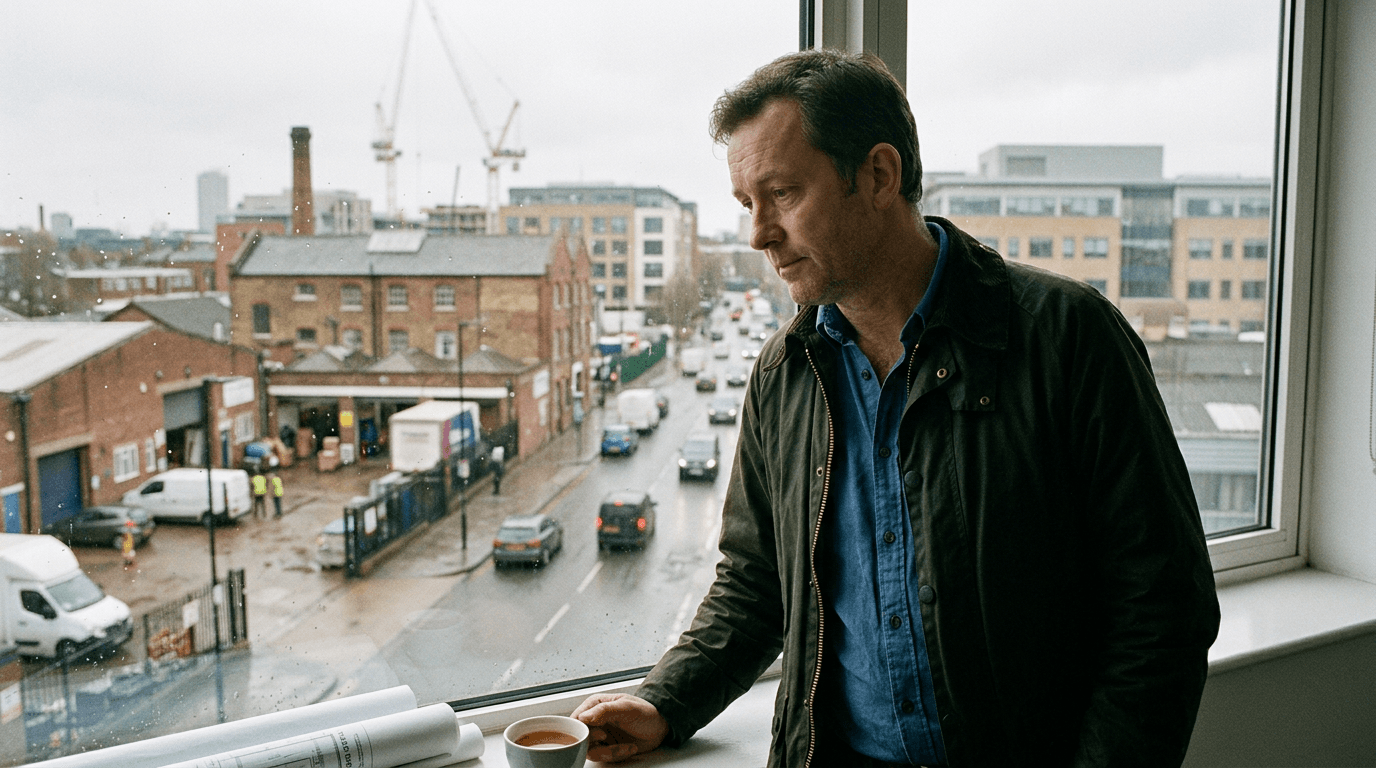 UK Private Sector Growth Slows Sharply in March