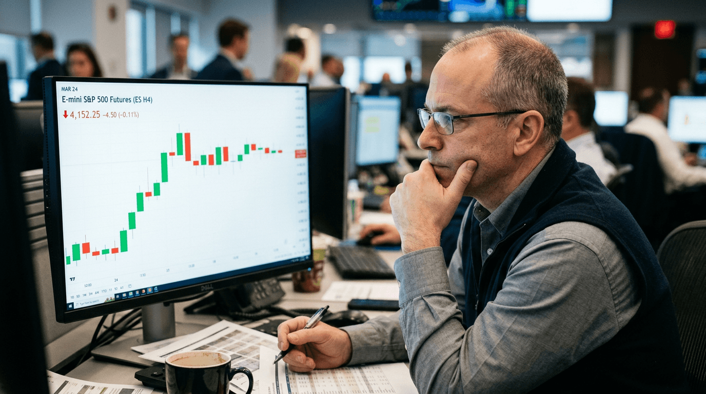 S&P 500 Futures Ride Geopolitical Rollercoaster at 6,625 Level