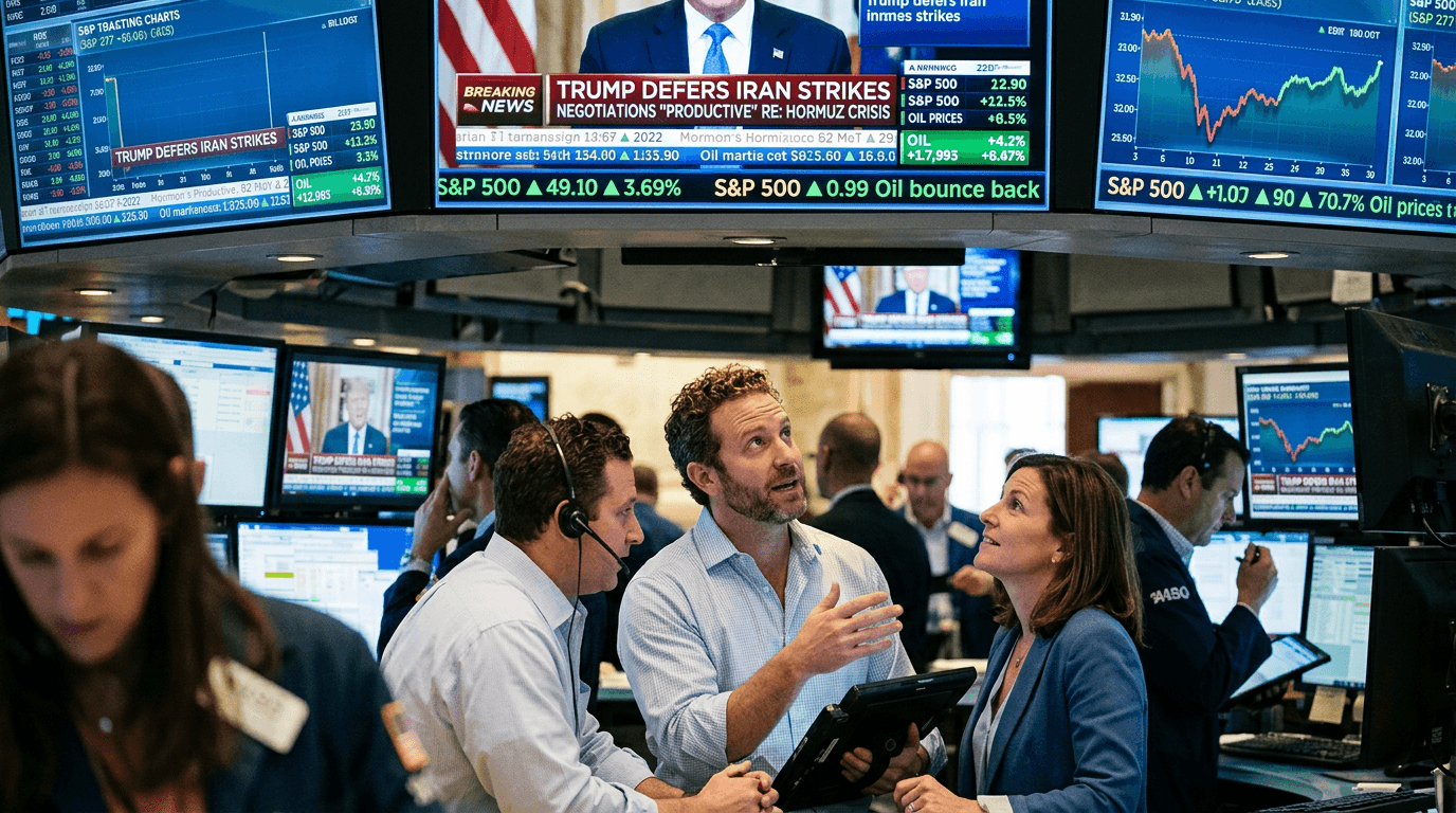 Trump Halts Iran Ultimatum as "Productive" Talks Hint at Potential Resolution