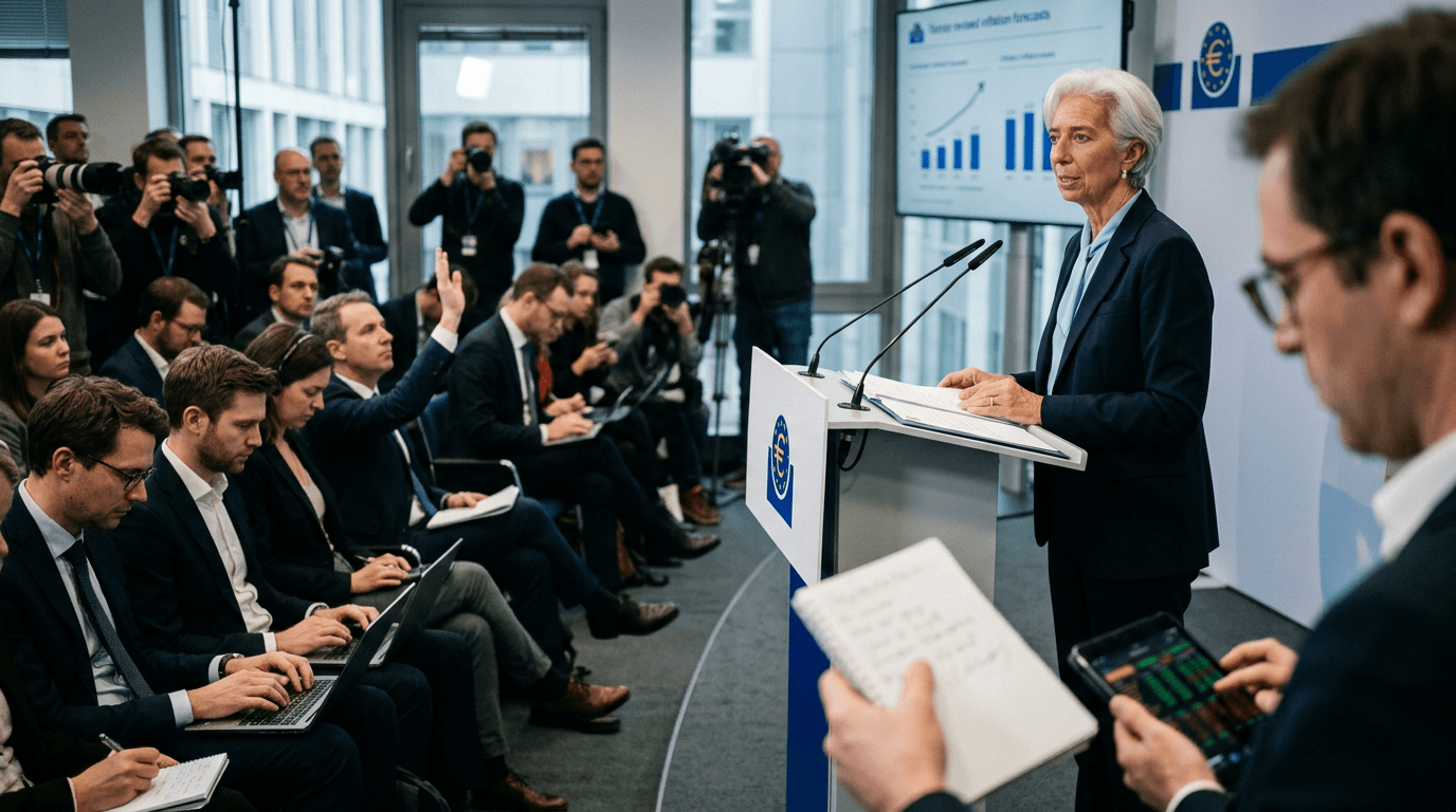 ECB Takes Hawkish Stance: March 2026 Rate Hold and Inflation Revision Reshape Eurozone Policy