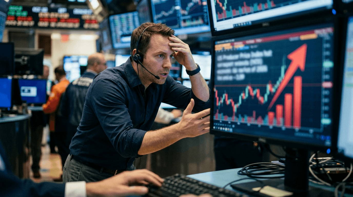 US PPI Surges to 0.7% MoM, Far Above 0.3% Forecast, Fuels Hawkish Fed Sentiment