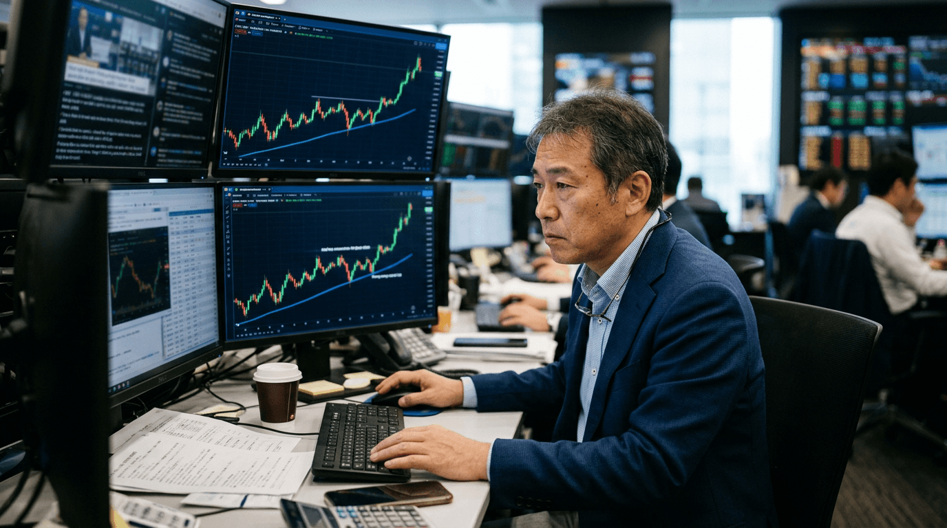 USD/JPY Navigates Volatile Waters Amid Central Bank Crosscurrents