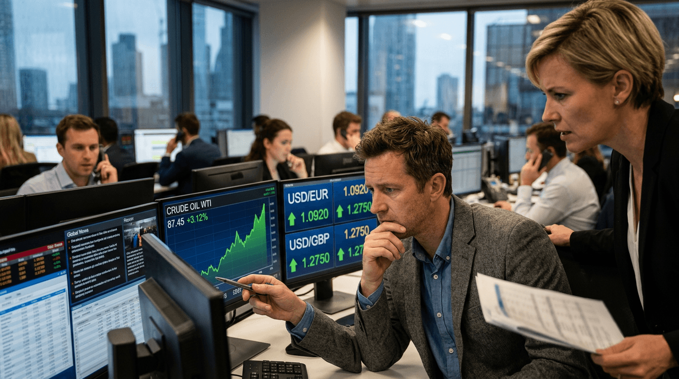 Risk-Off Markets React to Iran Tensions and Fed Policy Shifts