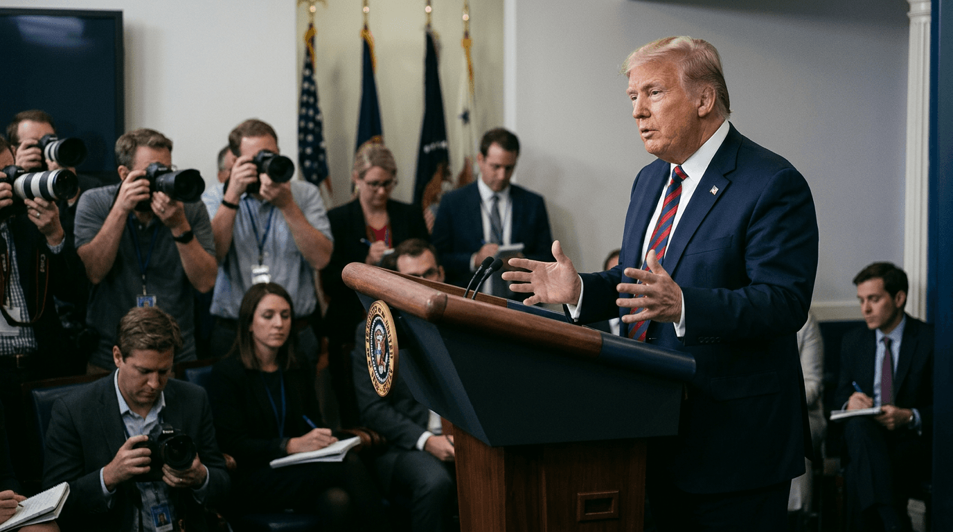 Trump Signals Potential De-escalation in Strait of Hormuz Conflict