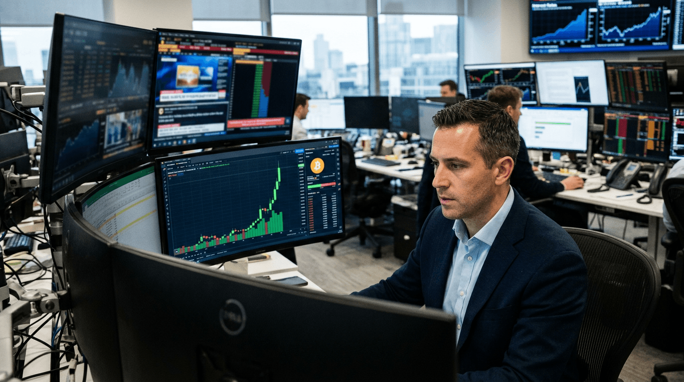 Bitcoin Breaks $74K: Institutional Demand and Fed Uncertainty Drive Next Move