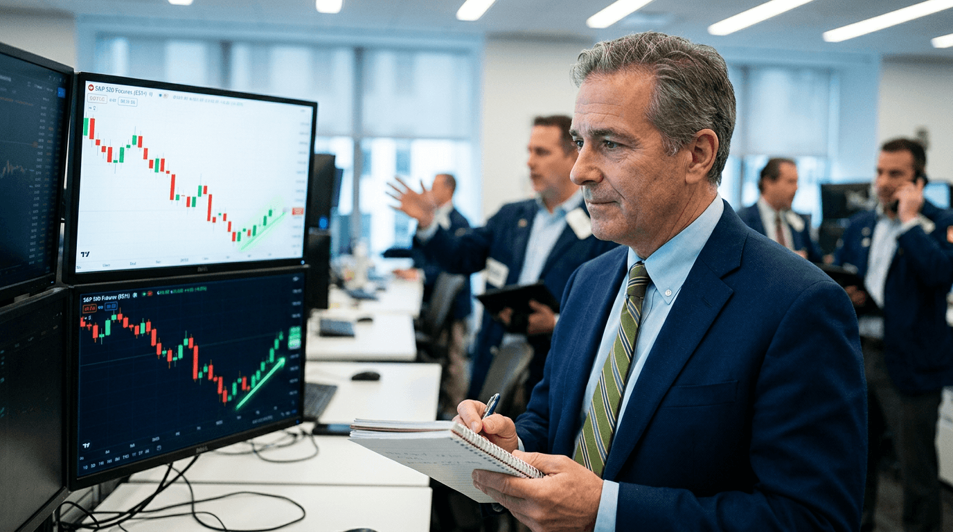 S&P 500 Futures Signal Modest Recovery After Bearish Weeks