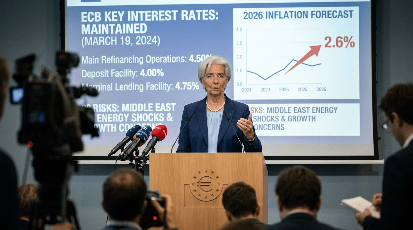 ECB Holds Rates Steady Amid Inflation Surge: Strategic Insights for Traders