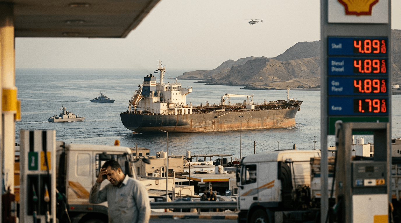 Oil Prices Surge Past $110 as Geopolitical Crisis Threatens Global Supply Chain