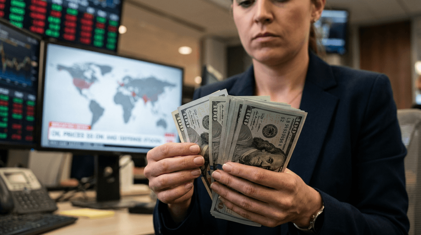 US Dollar Strengthens on Safe-Haven Demand and War Risk Premium